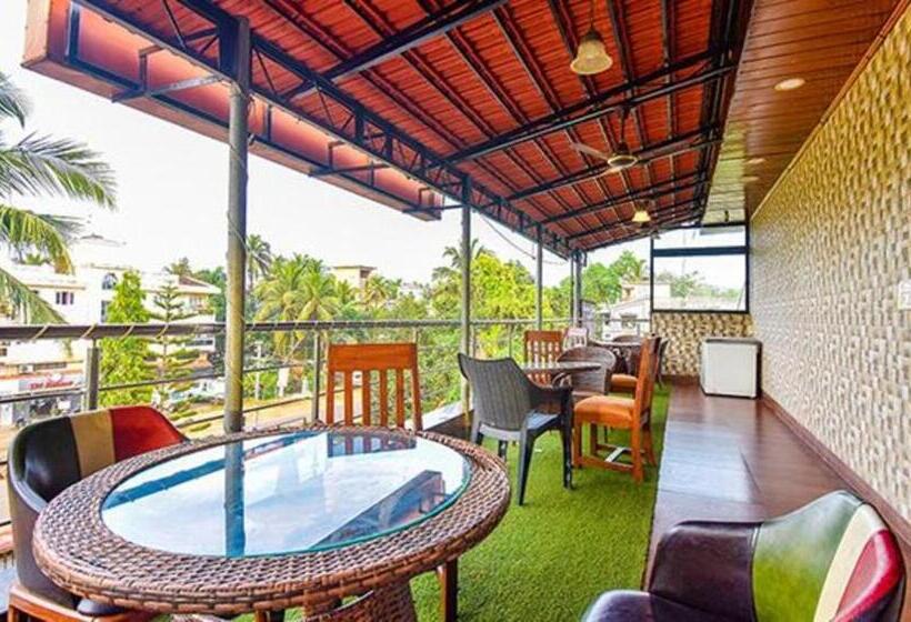 Hotel Fabexpress Ocean Residency, Colva