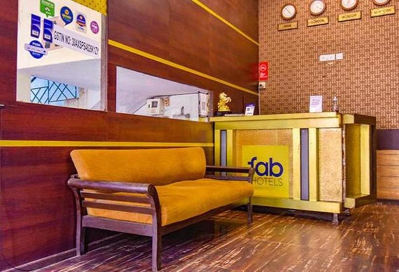 Hotel Fabexpress Ocean Residency, Colva