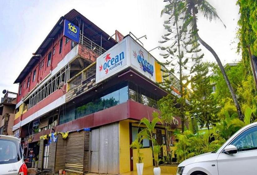 Hotel Fabexpress Ocean Residency, Colva