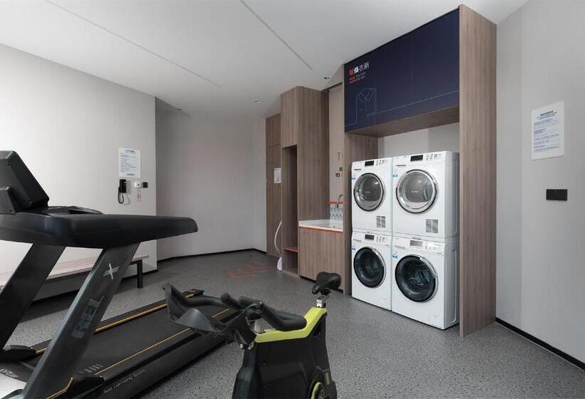 בית מלון כפרי Holiday Inn Express Yinchuan Yuehai