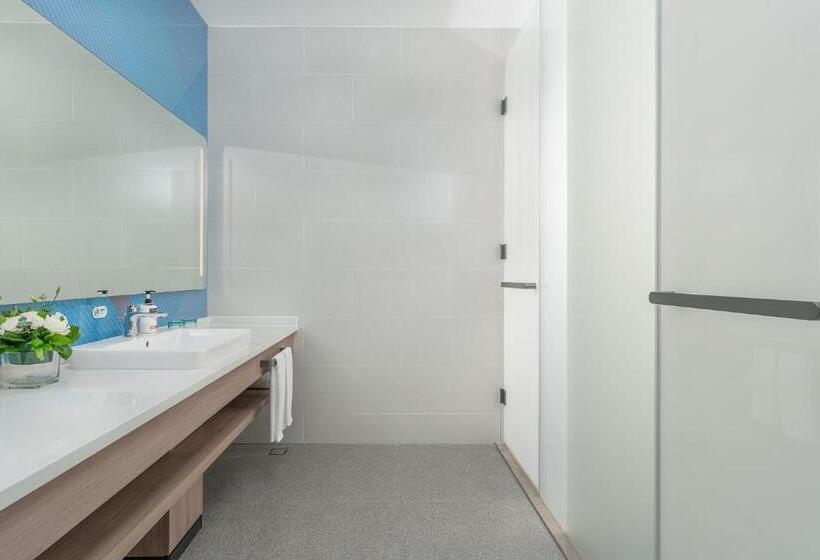 בית מלון כפרי Holiday Inn Express Yinchuan Yuehai