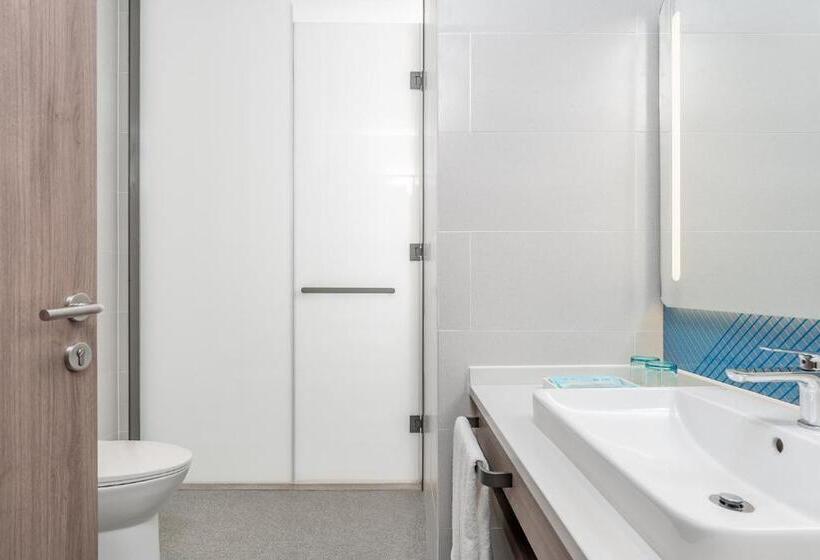 בית מלון כפרי Holiday Inn Express Yinchuan Yuehai