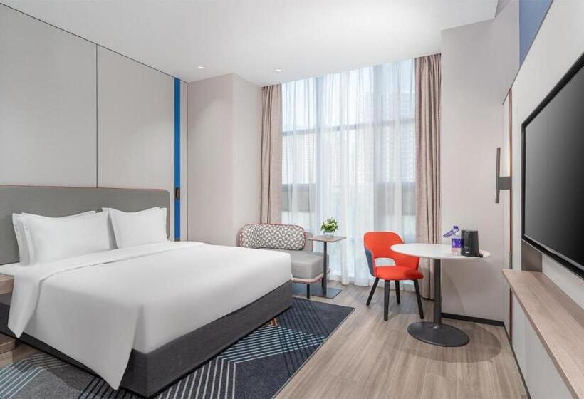 בית מלון כפרי Holiday Inn Express Yinchuan Yuehai