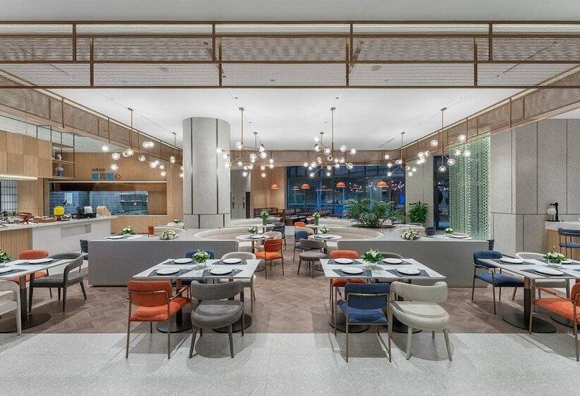 בית מלון כפרי Holiday Inn Express Yinchuan Yuehai