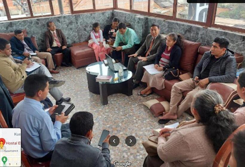 هتل Hostal El ángel