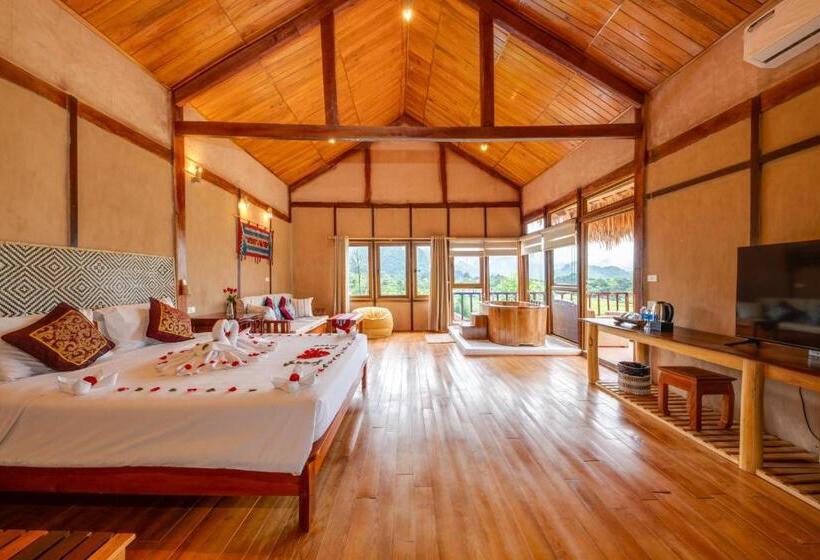 هتل Mai Chau Onsen Retreat