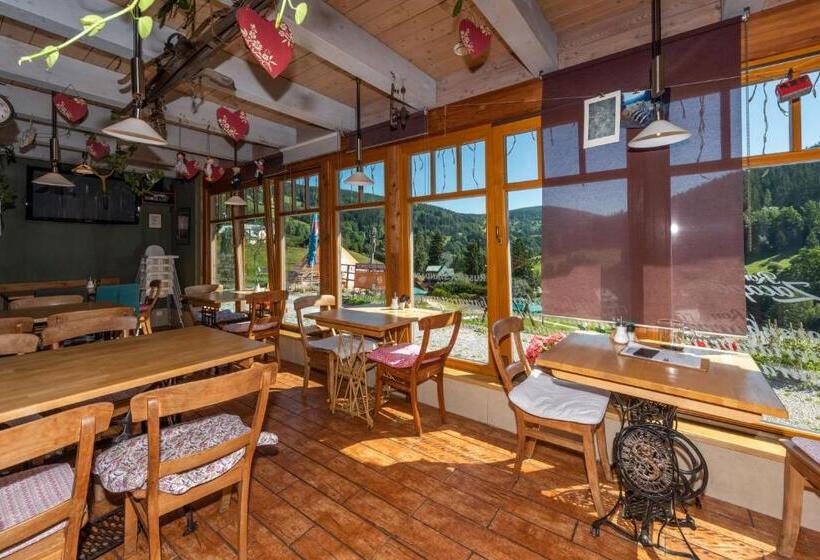 ホテル Modřín Wellness V Ceně