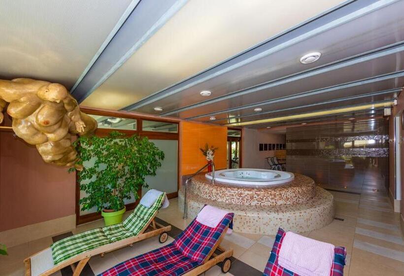 ホテル Modřín Wellness V Ceně