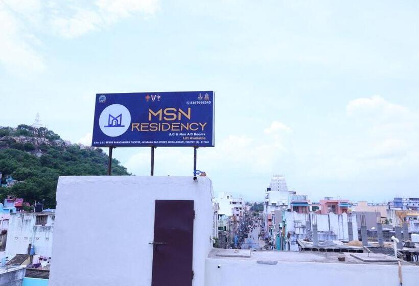 호텔 Msn Residency