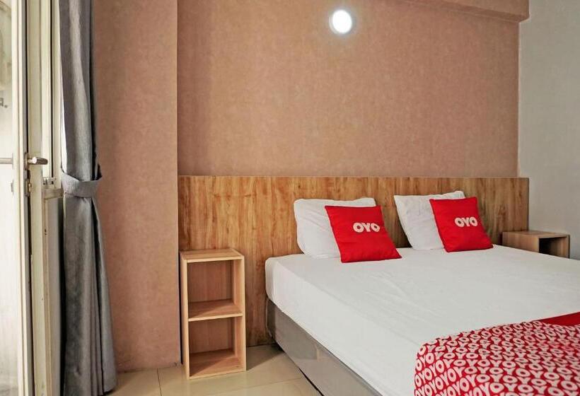 酒店 Oyo Life 92962 Apartement Sentraland Karawang By Ratna