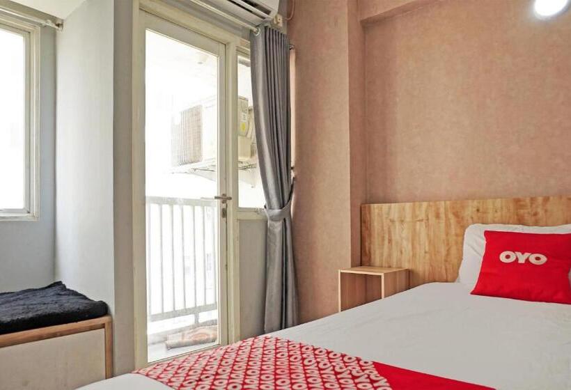 酒店 Oyo Life 92962 Apartement Sentraland Karawang By Ratna