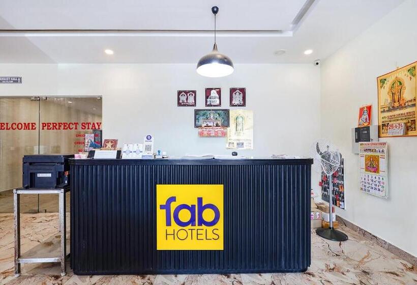 Fabhotel Perfect Stays   Nr Sivet College & National Institute Of Ocean Technology
