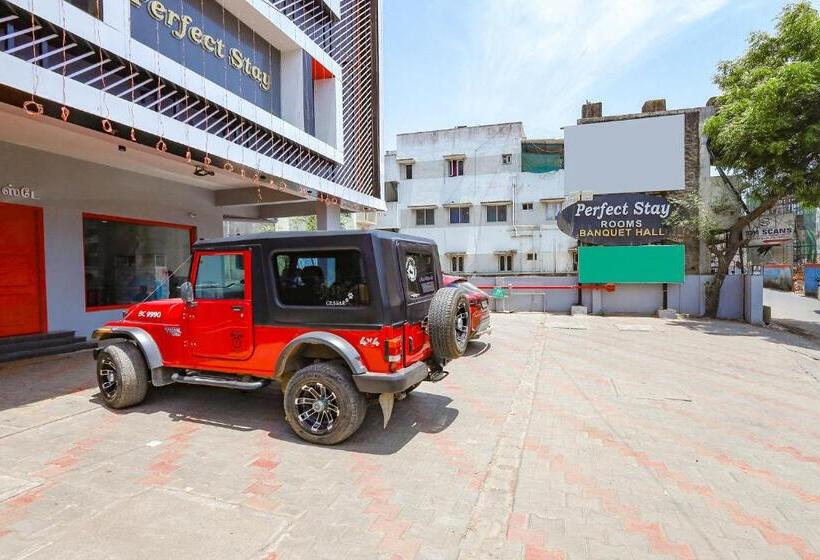 Fabhotel Perfect Stays   Nr Sivet College & National Institute Of Ocean Technology