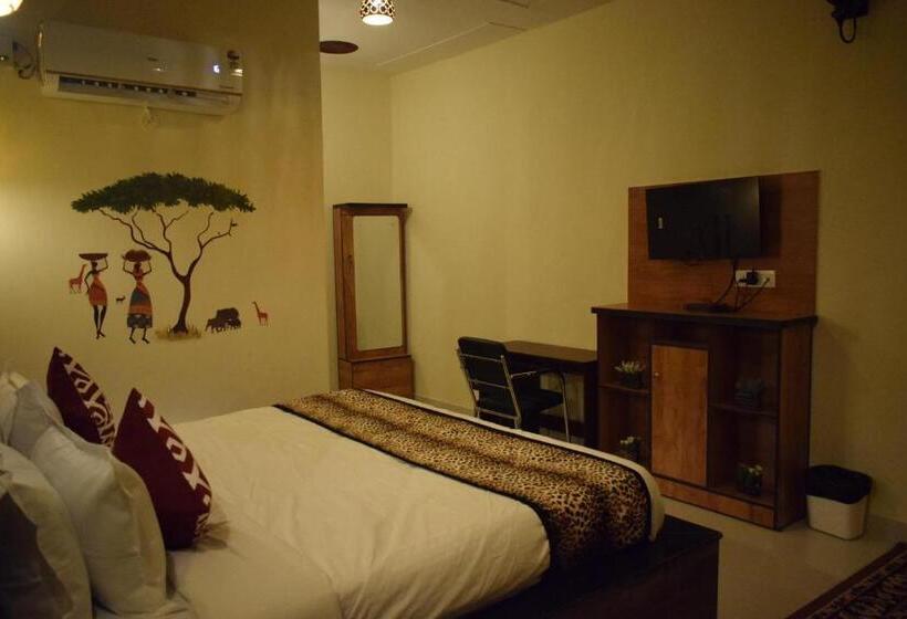 בית מלון כפרי Rann Meadows Ranthambhore