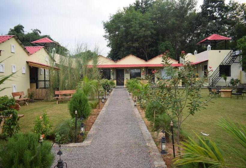 בית מלון כפרי Rann Meadows Ranthambhore