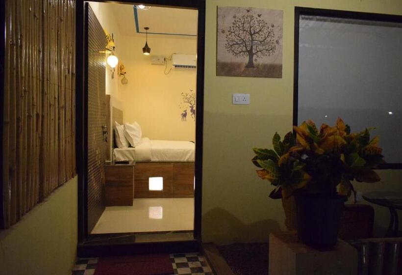 בית מלון כפרי Rann Meadows Ranthambhore