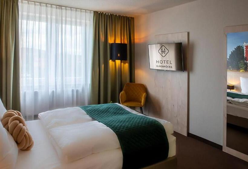 فندق Restaurant Elbebrücke