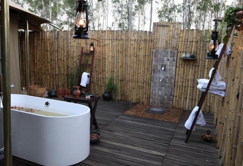 בית מלון כפרי Saja And Sal The Chief S Tent