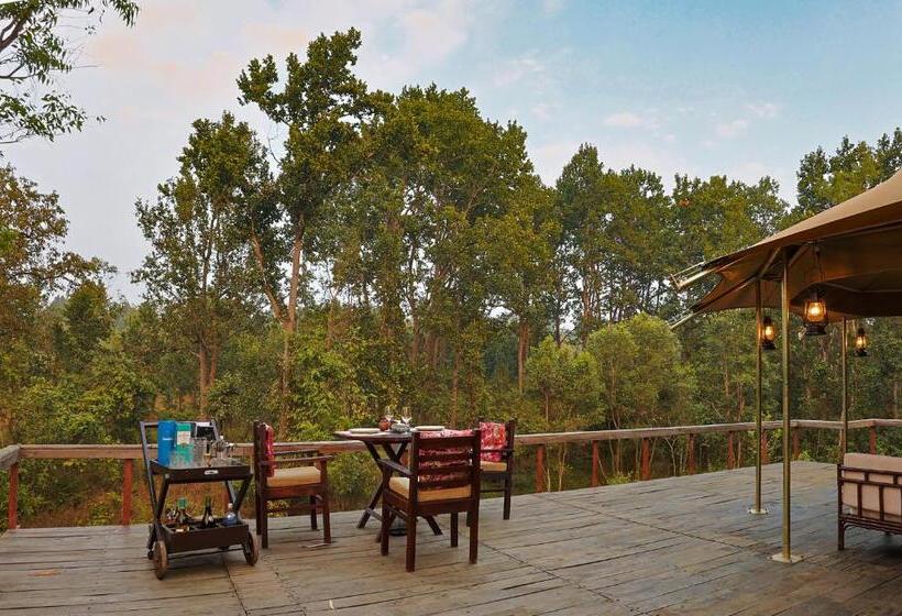 בית מלון כפרי Saja And Sal The Chief S Tent