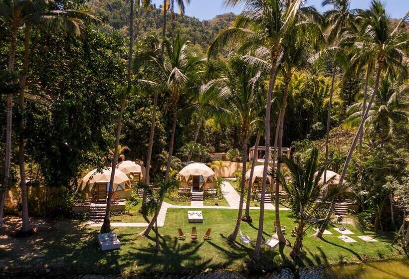 ホテル Santuario Yelapa