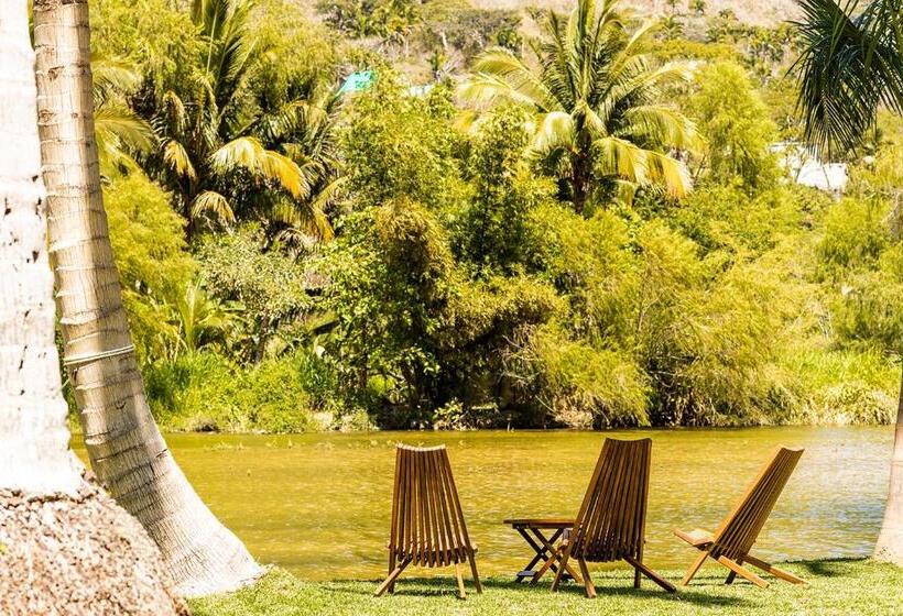 ホテル Santuario Yelapa