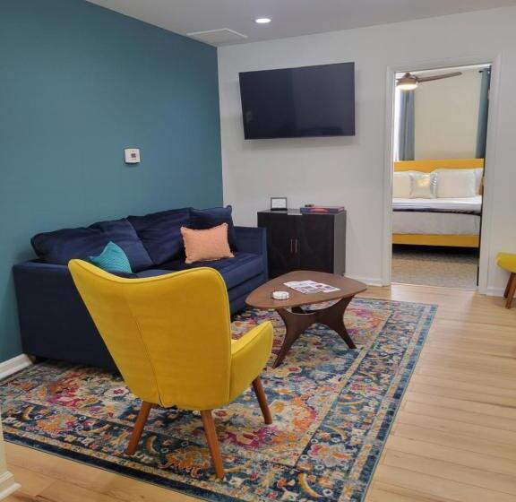 בית מלון כפרי The Baker The Archive Lofts