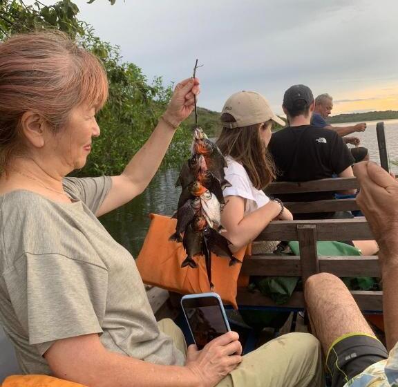 ホテル Trapiche Eco Amazon Lodge