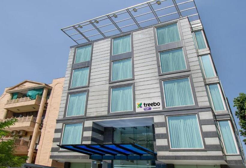 Отель Treebo Premium Rose Mallow