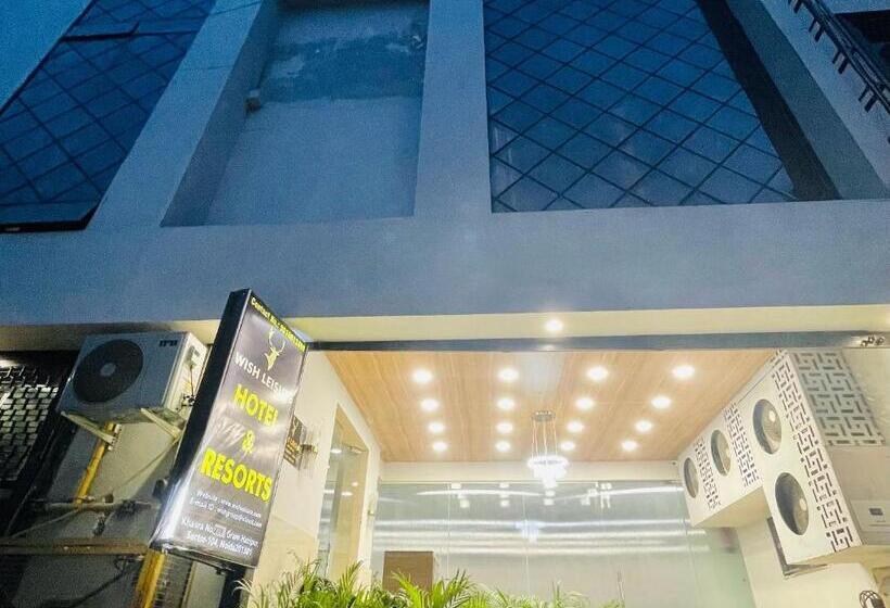 Отель Wish Leisure, Noida, Sector 104