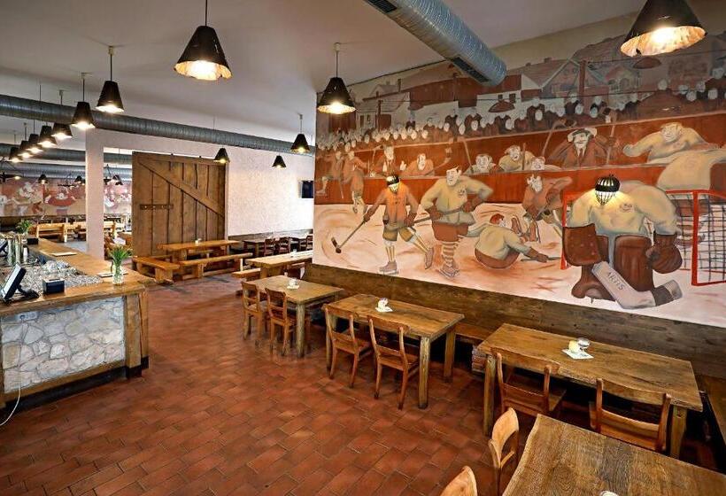 ホテル Zimní Stadion Slaný