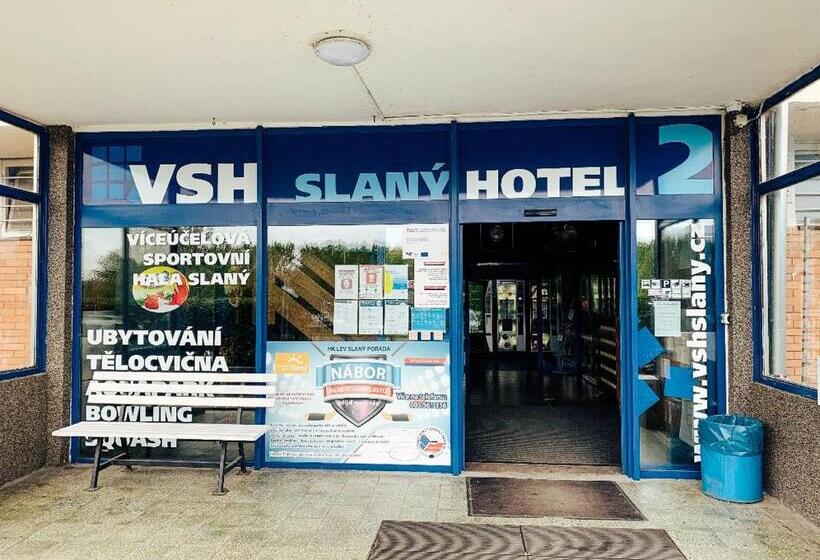 酒店 Zimní Stadion Slaný