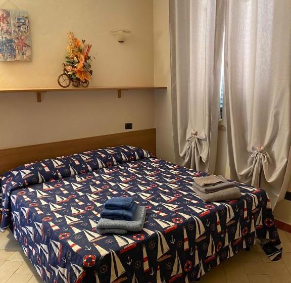 ペンション Affittacamere Ristorante Pizzeria La Rustica