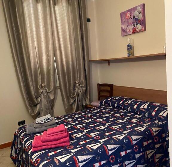 ペンション Affittacamere Ristorante Pizzeria La Rustica