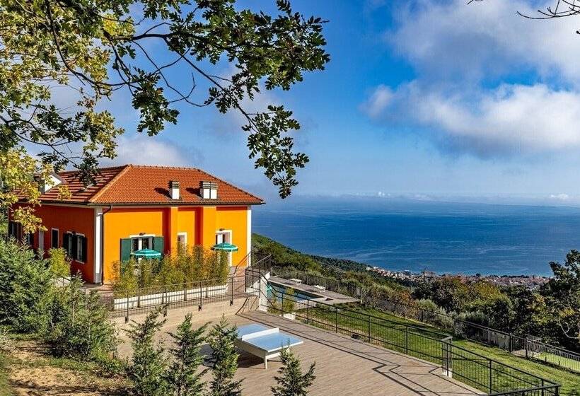 ペンション Agriturismo Cascina Trevo