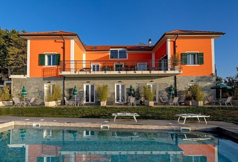 بنسيون Agriturismo Cascina Trevo