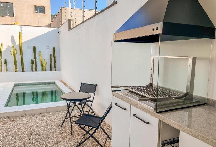 ペンション Casa Piscina Aquecida Canto Del Mare