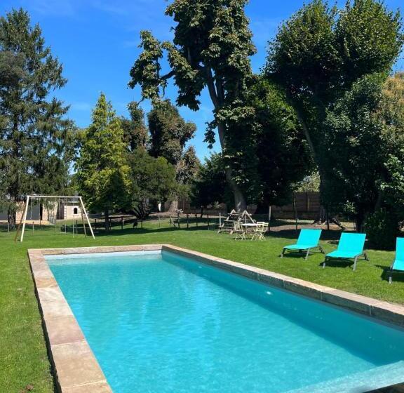 膳宿费 La Parenthèse Fléchoise, Chambre Armand