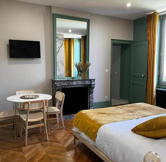 膳宿费 La Parenthèse Fléchoise, Chambre Armand