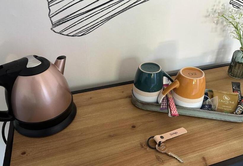 ペンション Chambre Ginkgo Au Domaine De L Aven