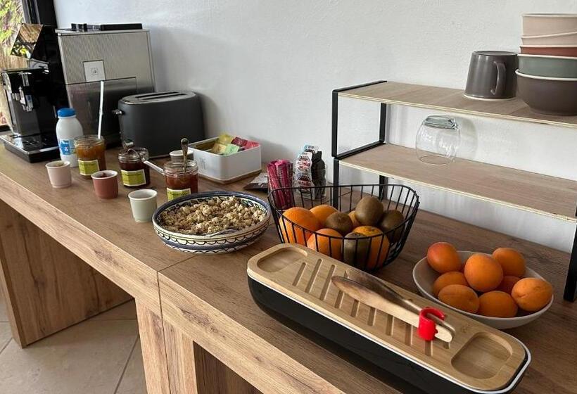 ペンション Chambre Ginkgo Au Domaine De L Aven