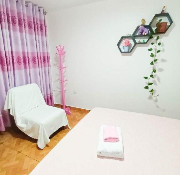 פנסיון Female Accommodation Experience In Front Of Lima Airport