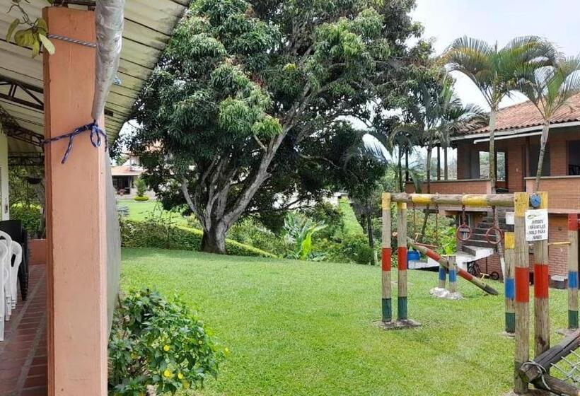 膳宿费 Finca El Recreo