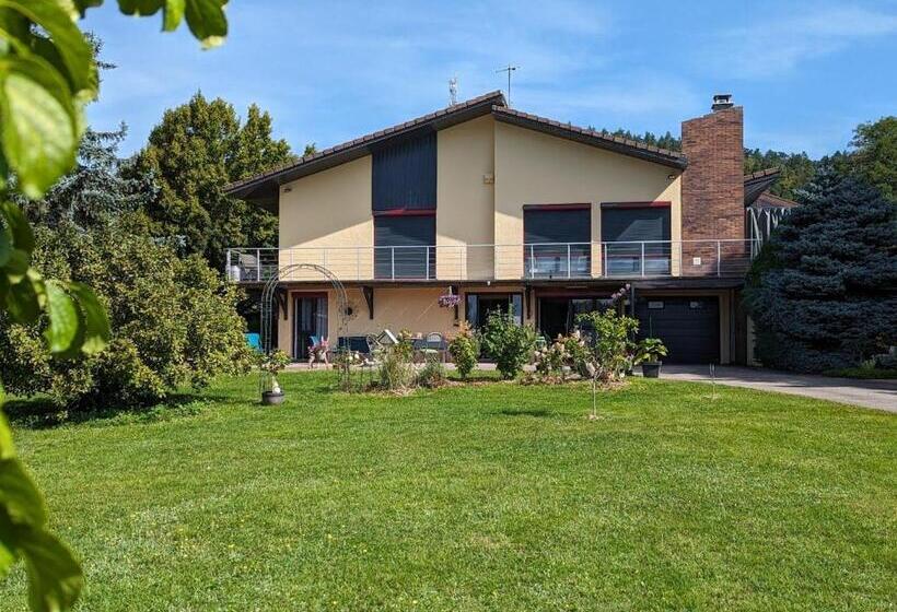 펜션 Chambre Paisible Avec Petit Déjeuner Maison, Proche Centre Ville Et Randonnées Vosgiennes   Fr 1 589