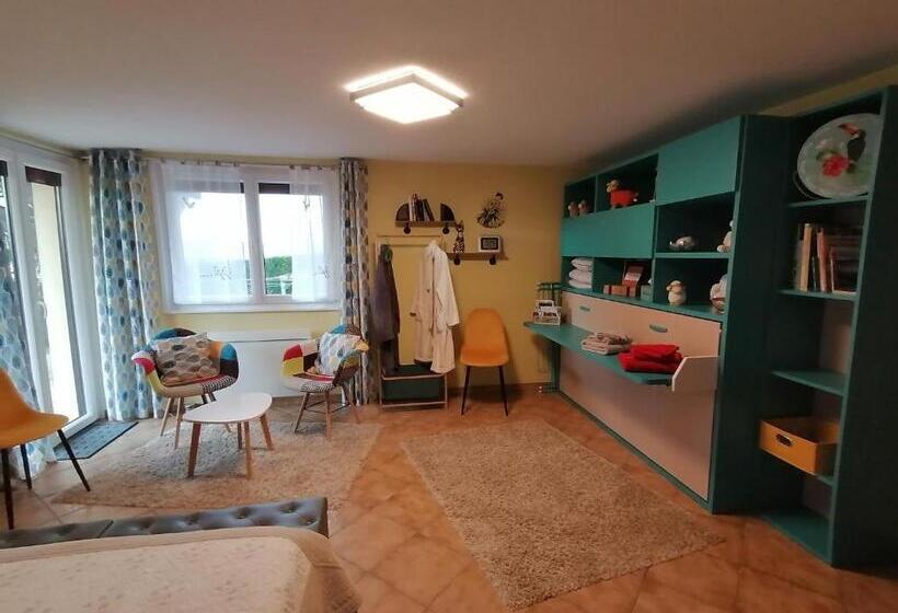 펜션 Chambre Paisible Avec Petit Déjeuner Maison, Proche Centre Ville Et Randonnées Vosgiennes   Fr 1 589