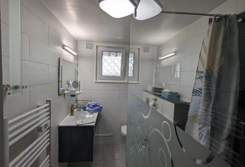 펜션 Chambre Paisible Avec Petit Déjeuner Maison, Proche Centre Ville Et Randonnées Vosgiennes   Fr 1 589