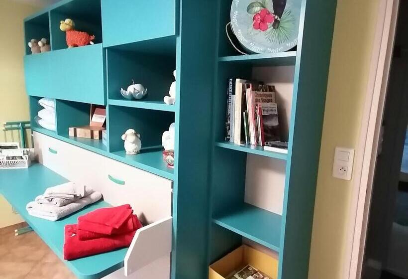 פנסיון Chambre Douillette Pour 2 à Bruyères   Proche Centre Et Randonnées   Fr 1 589 602