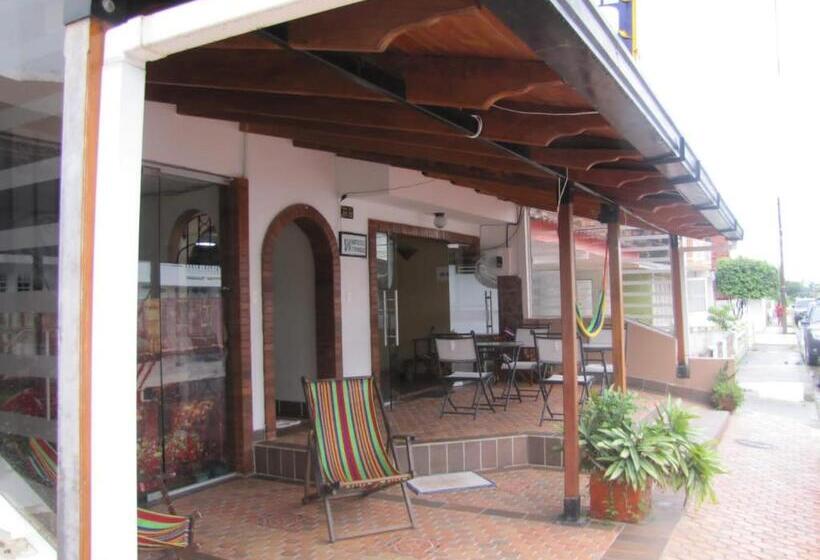 پانسیون Hamacas