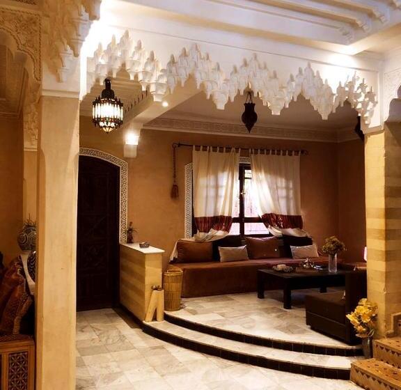 پانسیون Maison D Hôtes Le Petit Jardin Marrakech