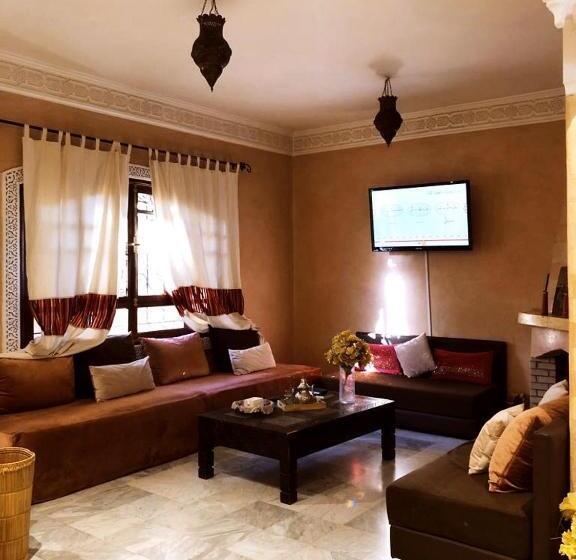 پانسیون Maison D Hôtes Le Petit Jardin Marrakech