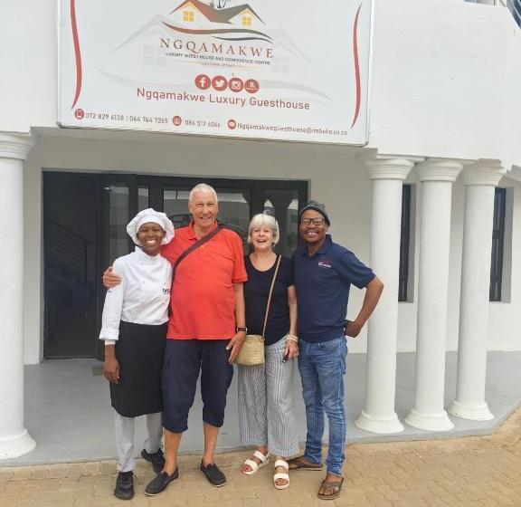 بنسيون Ngqamakwe Luxury Guest House And Conference Centre